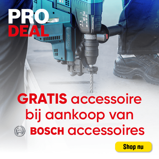 Dealsblock | Bosch prodeal gereedschaps accessoires D0716