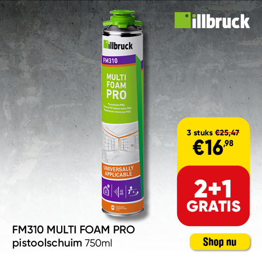 Dealsblock | Illbruck multi foam pro pistoolschuim D0723