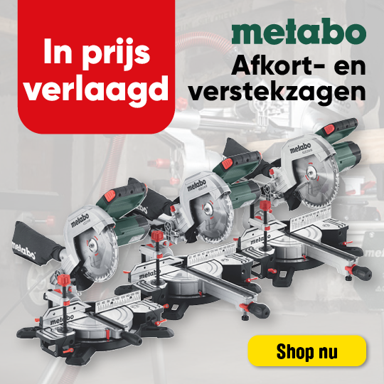 202403136 NL - Campaigns - 2024 - 04 April - Metabo - 40194, 80193, 35425 - Prijsverlaging Dealspage banner_Promo_540x540cta