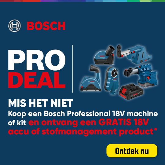 Dealsblock | Bosch prodeal
