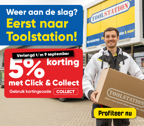 HM33 | Click en collect 5 procent korting 1-3