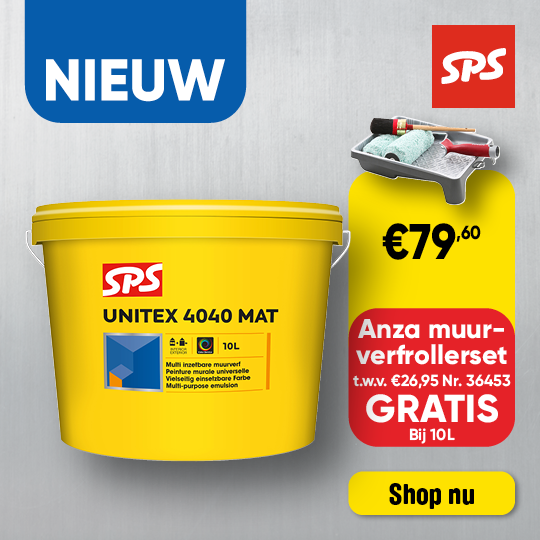 Dealsblock | SPS unitex verf gratis verfrollerset D0830