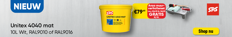 DPT100 | SPS unitex verf gratis verfrollerset 1-1