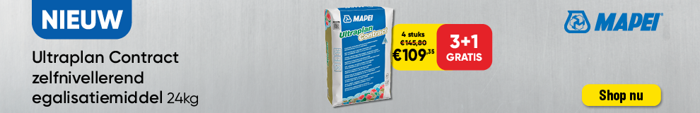 DPT100 | Mapei egalisatiemiddel 3 plus 1 gratis 2-1