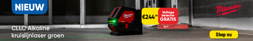 DPT100 | Milwaukee kruislijnlaser groen gratis voltage detector 1-1