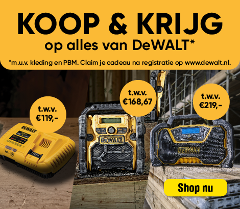 HM33 | dewalt koop en krijg 1-2