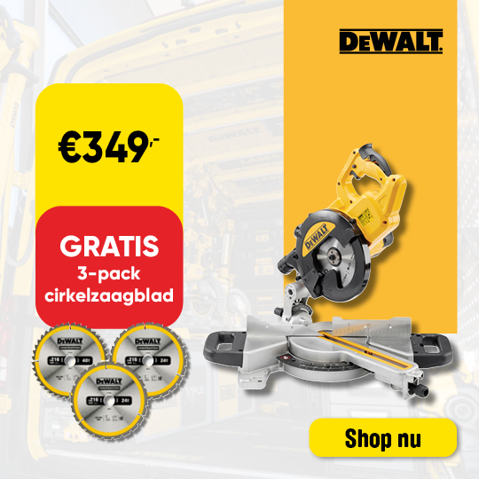 Dealsblock | dewalt cirkelzaagmachine D0807