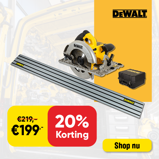 Dealsblock | dewalt cirkelzaagmachine D0807