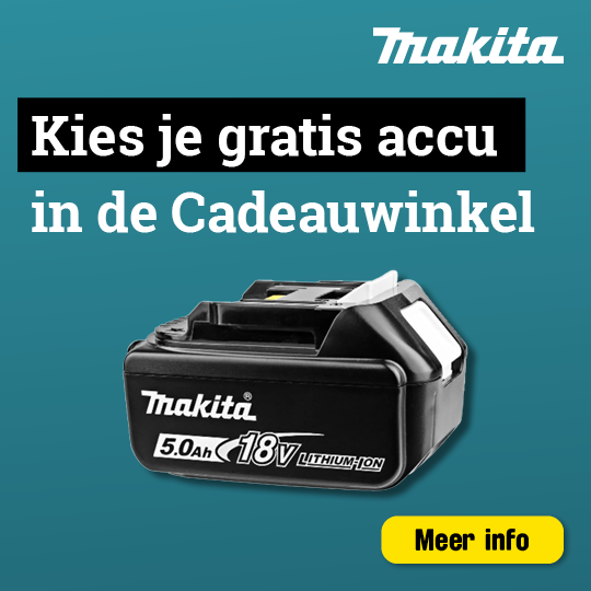 Dealsblock | Makita cadeauwinkel