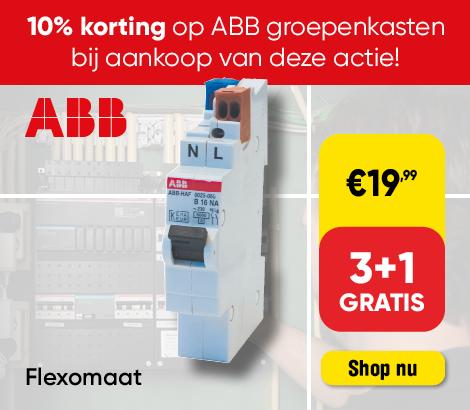 HM33 | ABB flexomaat front cover deal 1-2