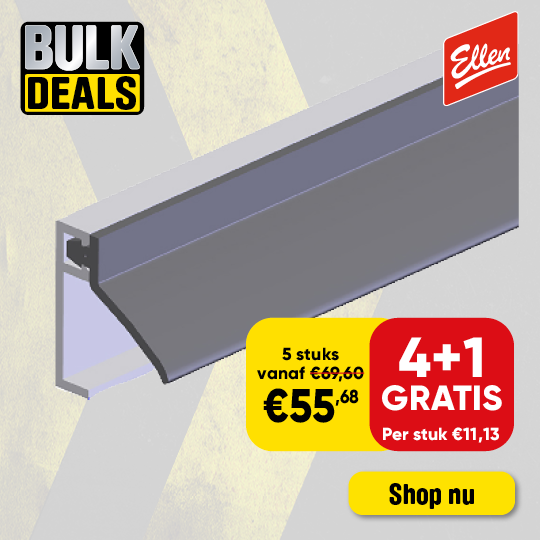 Dealsblock | Ellen inbouwprofiel 4 plus 1 gratis D0818