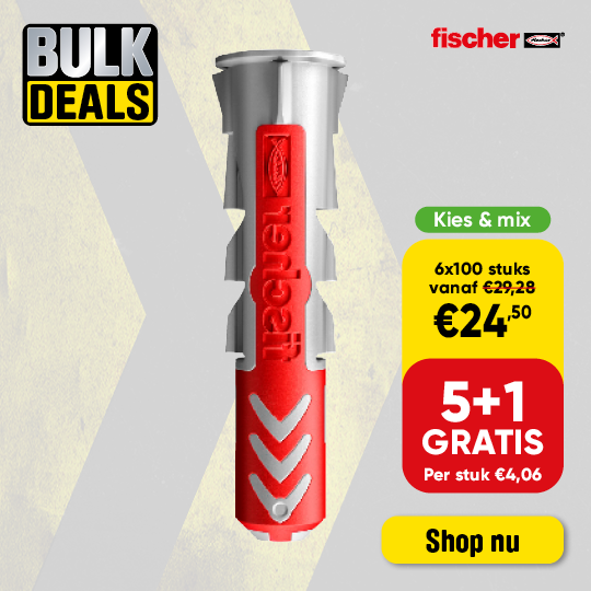 Fischer Duopower pluggen - _540 x 540