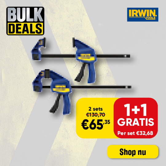 Irwin Quick-Grip Medium Duty snelspan lijmklemmenset - _540 x 540