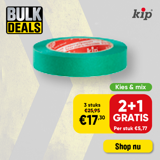 Dealsblock | kip washi afplaktape extra sterk 2 plus 1 gratis D0823