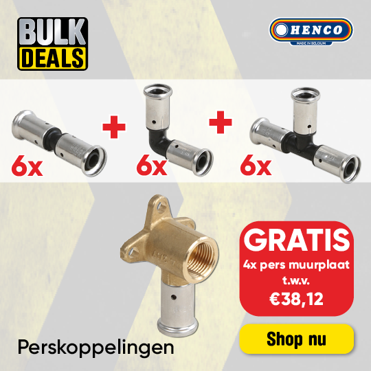 Dealsblock | Henco fittingen D0688