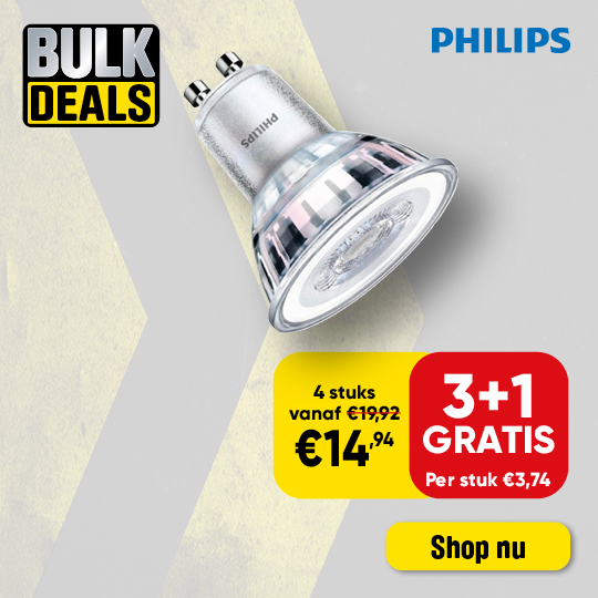 Dealsblock | Robus led 2 plus 1 gratis D0833