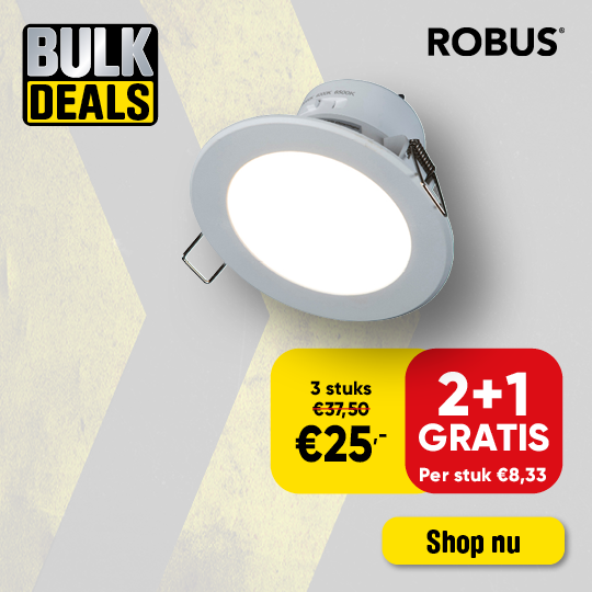 Dealsblock | Philips led spot GU10 3 plus 1 gratis D0832