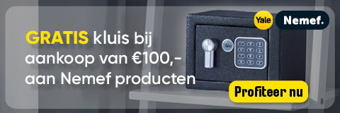 DPT50 | Gratis kruis bij 100 euro nemef producten 1-2