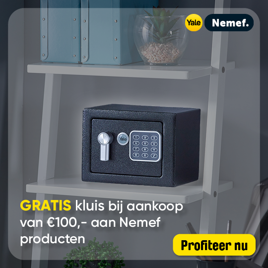 Dealsblock | Gratis kruis bij 100 euro nemef producten D0813