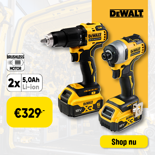 Dealsblock | p12 dewalt combopack D0807