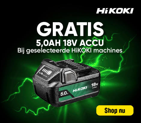 HM33 | hikoki gratis accu 1-2