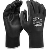 BWOLF PAVALAN Werkhandschoenen voor heren en dames, mechanische montagehandschoenen voor heren met robuuste latexcoating, 12 paar (12, 8