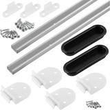 daniplus Onderhoudsklep, deur, klep reparatieset compatibel met Bosch Siemens droger 646776/00646776