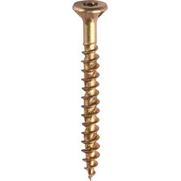 thumbnail: Pack Of 100 Forgefix Forgefast Torx Wood Screws ZY 5 X 80 Mm
