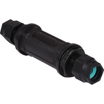 PEBA Kabelverbinder, waterdicht, 3-polig, IP68, 4-12 mm, buitenbehuizing, 3-aderige klem met hendel PEBA Kabelverbinder, waterdicht, 3-polig, IP68, 4-12 mm, buitenbehuizing, 3-aderige klem met hendel