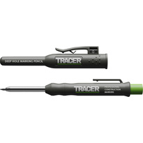 Tracer Complete Markeerset Deep Hole Markeerpotlood Navulling Verstoppingsvrije Markers Rood En Zwart Tracer Complete Markeerset Deep Hole Markeerpotlood Navulling Verstoppingsvrije Markers Rood En Zwart