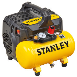 Stanley Stanley DST100/8/6SI Silent compressor olievrij 6L - 10021 - van Toolstation