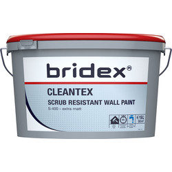 Bridex Bridex Cleantex muurverf afwasbaar extra mat 5L wit - 10652 - van Toolstation