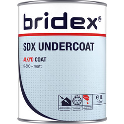 Bridex Bridex SDX Undercoat grondverf alkyd 1L wit - 10667 - van Toolstation