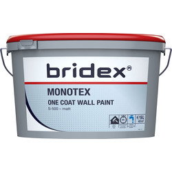 Bridex Bridex Monotex muurverf extra dekkend mat 5L RAL9010 - 10766 - van Toolstation