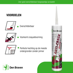 Zwaluw / Zwaluw acryl anti-crack 4