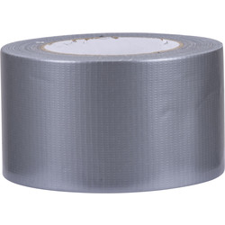 Duct tape hotmelt Zilver 72mmx50m - 10858 - van Toolstation