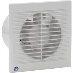 Renson / Renson Greenwave Mechanische ventilator met timer IP34 125mm 16W 31dB Max.15 m²
