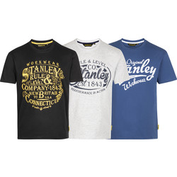 Stanley Stanley t-shirts per 3 stuks M 11222 van Toolstation