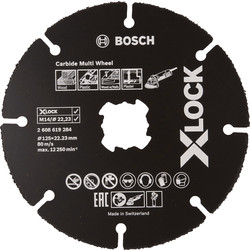 Bosch Bosch Multiwheel XLock 125mm 11233 van Toolstation