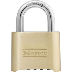 Master Lock Master Lock combinatiehangslot Zink, 52mm - 11564 - van Toolstation