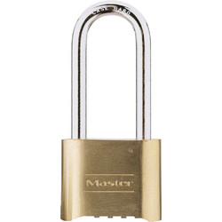 Master Lock Master Lock combinatiehangslot Zink, 52mm - 11567 - van Toolstation