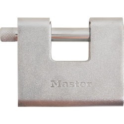 Master Lock Master Lock gewapend schuifslot 80mm - 11580 - van Toolstation