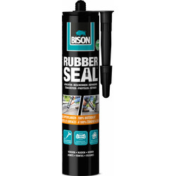 Bison Bison Rubber Seal reparatie pasta Koker 310gr - 11626 - van Toolstation