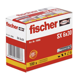Fischer SX pluggen