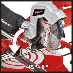 Einhell TC-SM 216 radiaal afkort- & verstekzaagmachine