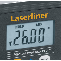 Laserliner MasterLevel Box pro electronische waterpas