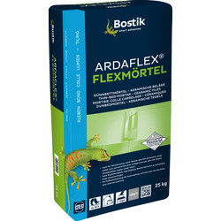 Bostik Bostik Ardaflex Flexmörtel dunbedmortel 25kg grijs - 11907 - van Toolstation