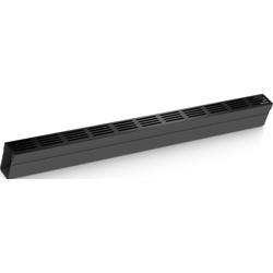 ACO ACO Slimline Aluminium zwart 1000mm - 11930 - van Toolstation