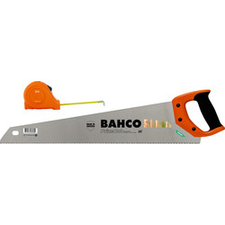 Bahco Bahco PrizeCut handzaag met rolbandmaat 550mm - 12086 - van Toolstation