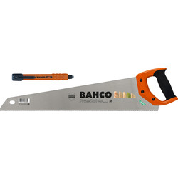 Bahco Bahco PrizeCut handzaag met timmermanspotlood 550mm - 12087 - van Toolstation